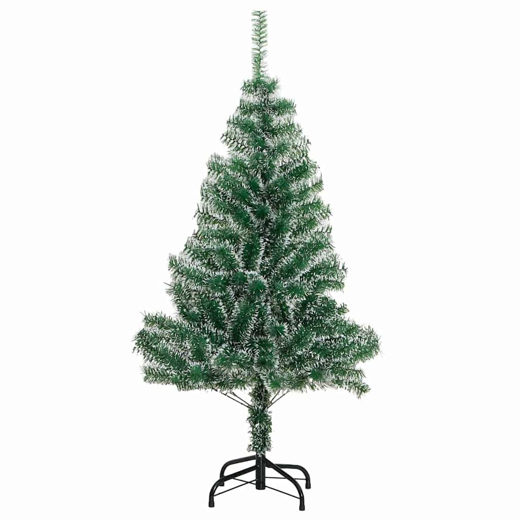 Pom de Crăciun artificial cu zăpadă imitată și lumină LED GartenMobel Dekor