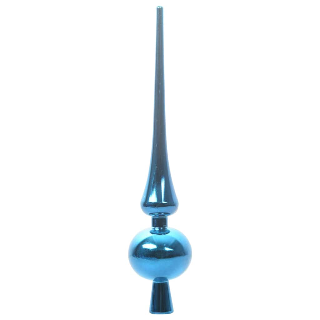 Brad de Crăciun artificial pre-iluminat cu minge, cu design răsturnat GartenMobel Dekor