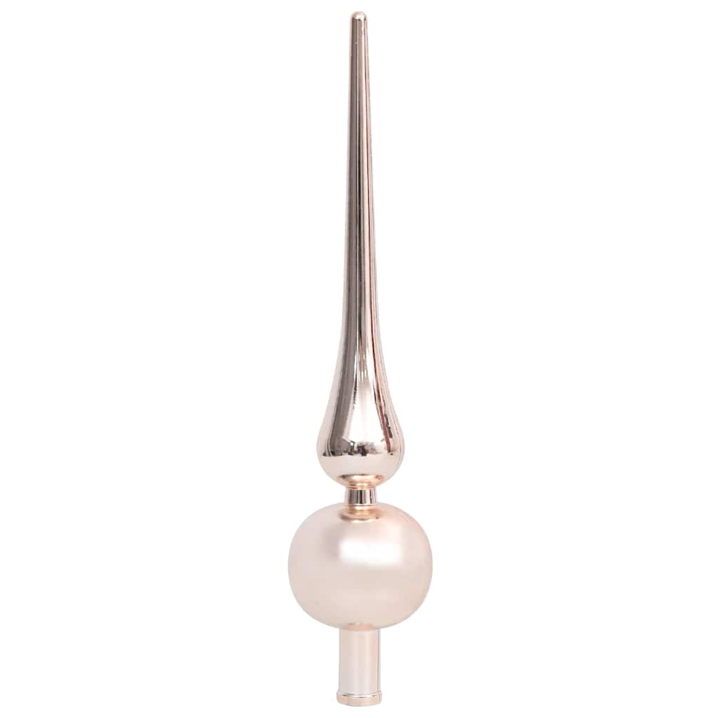 Brad de Crăciun artificial pre-iluminat Roz 210 cm PVC GartenMobel Dekor