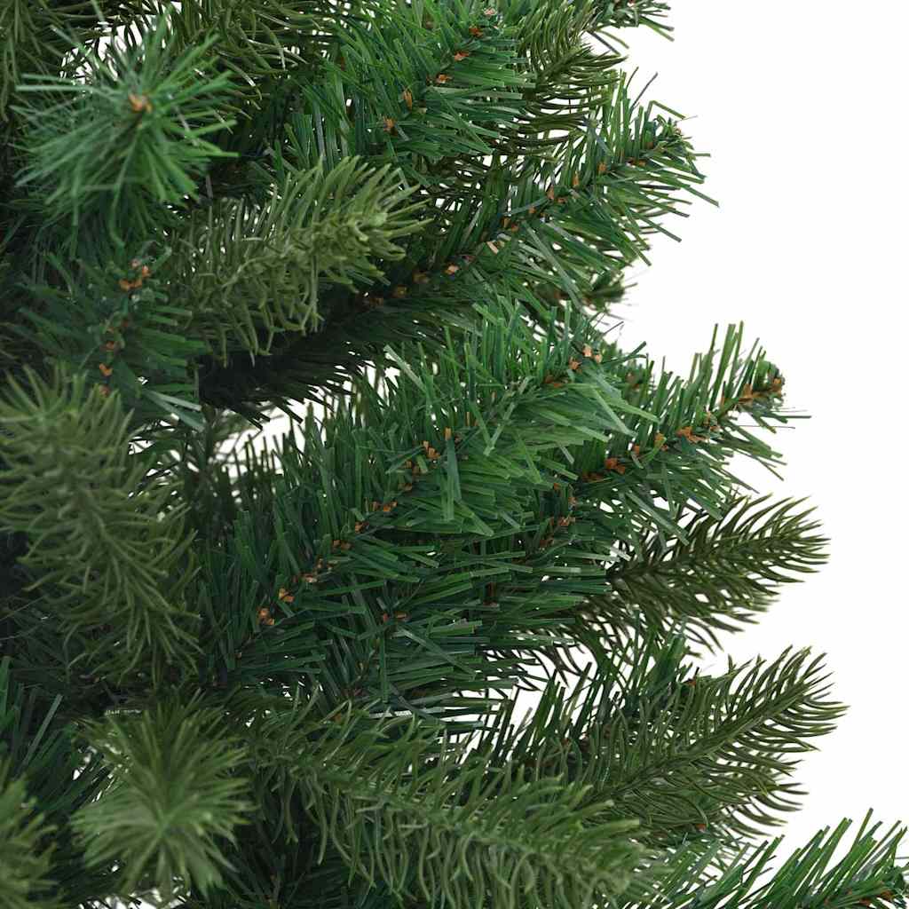 Brad de Crăciun artificial cu 150 LED Verde 90 cm PE și PVC GartenMobel Dekor