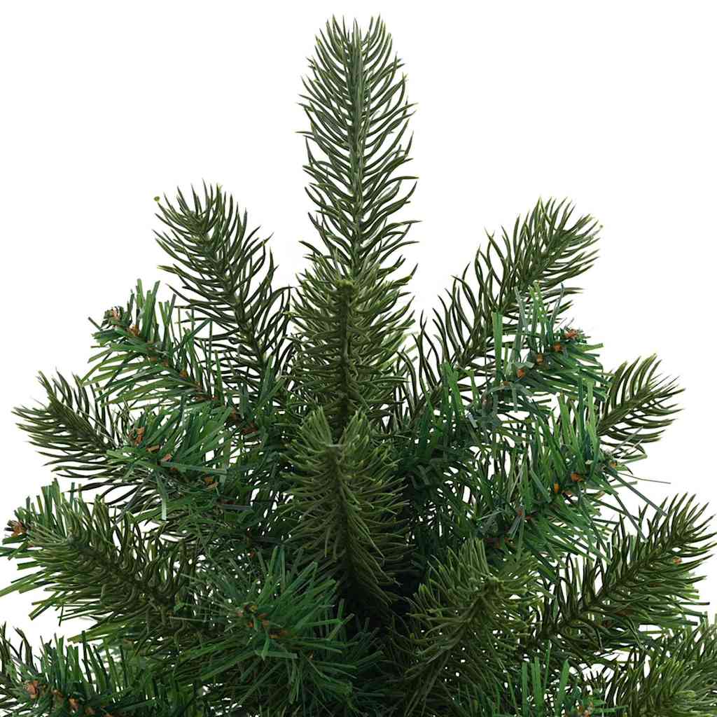 Brad de Crăciun artificial cu 150 LED Verde 90 cm PE și PVC GartenMobel Dekor