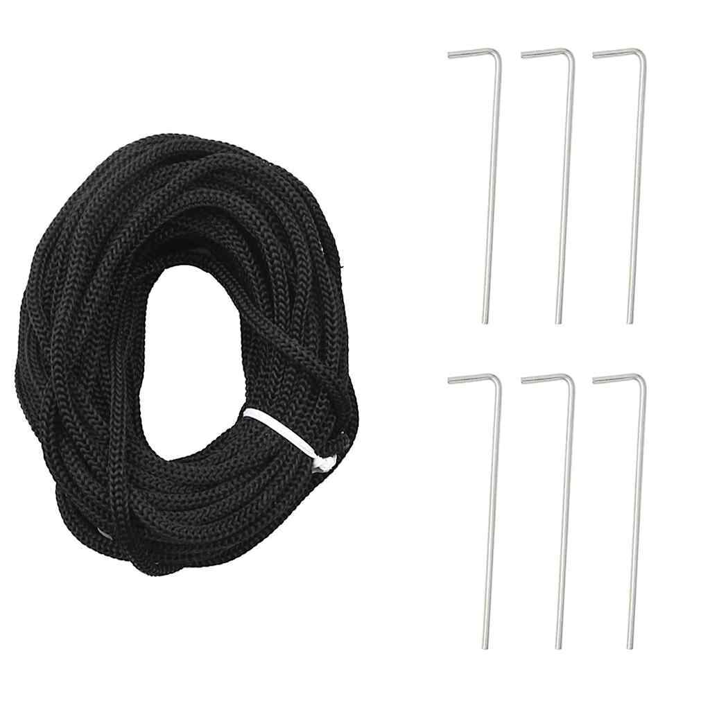 Brad de Crăciun LED cu 390 LED Alb cald 250 cm Fier GartenMobel Dekor