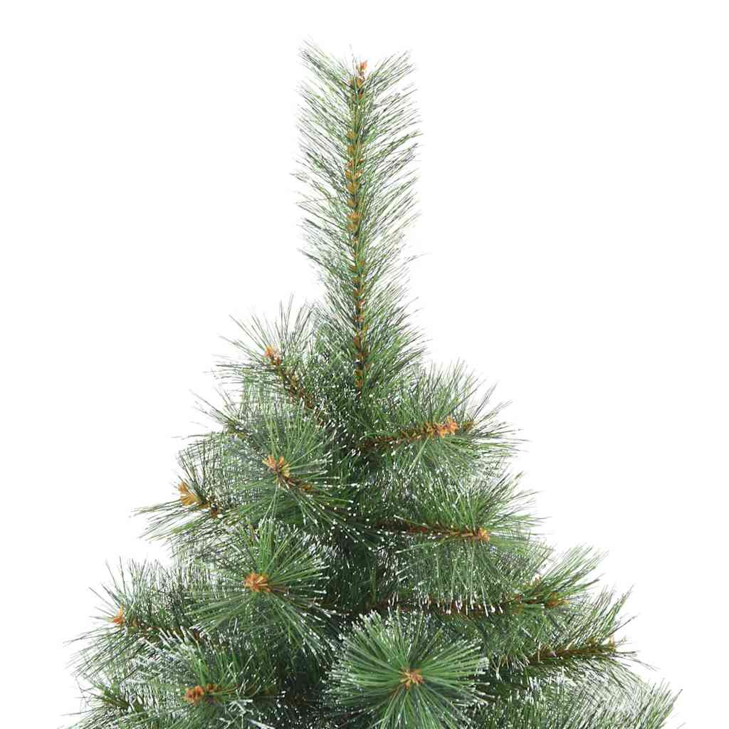 Brad de Crăciun artificial cu 300 LED Verde 240 cm PE și PVC GartenMobel Dekor