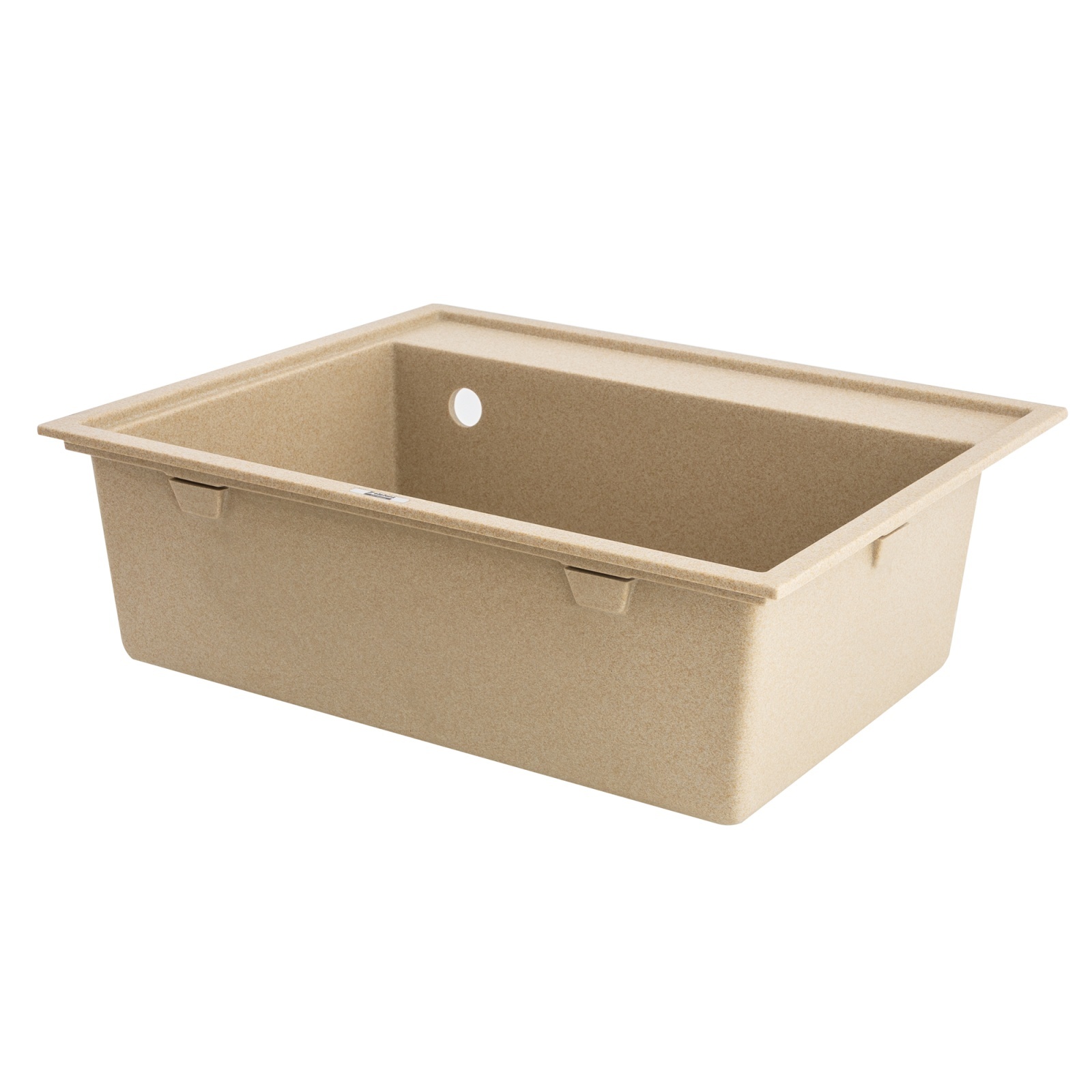Chiuveta de bucatarie Elefant Premium SHERLIT, Safari 600x500 mm Innovative ReliableTools