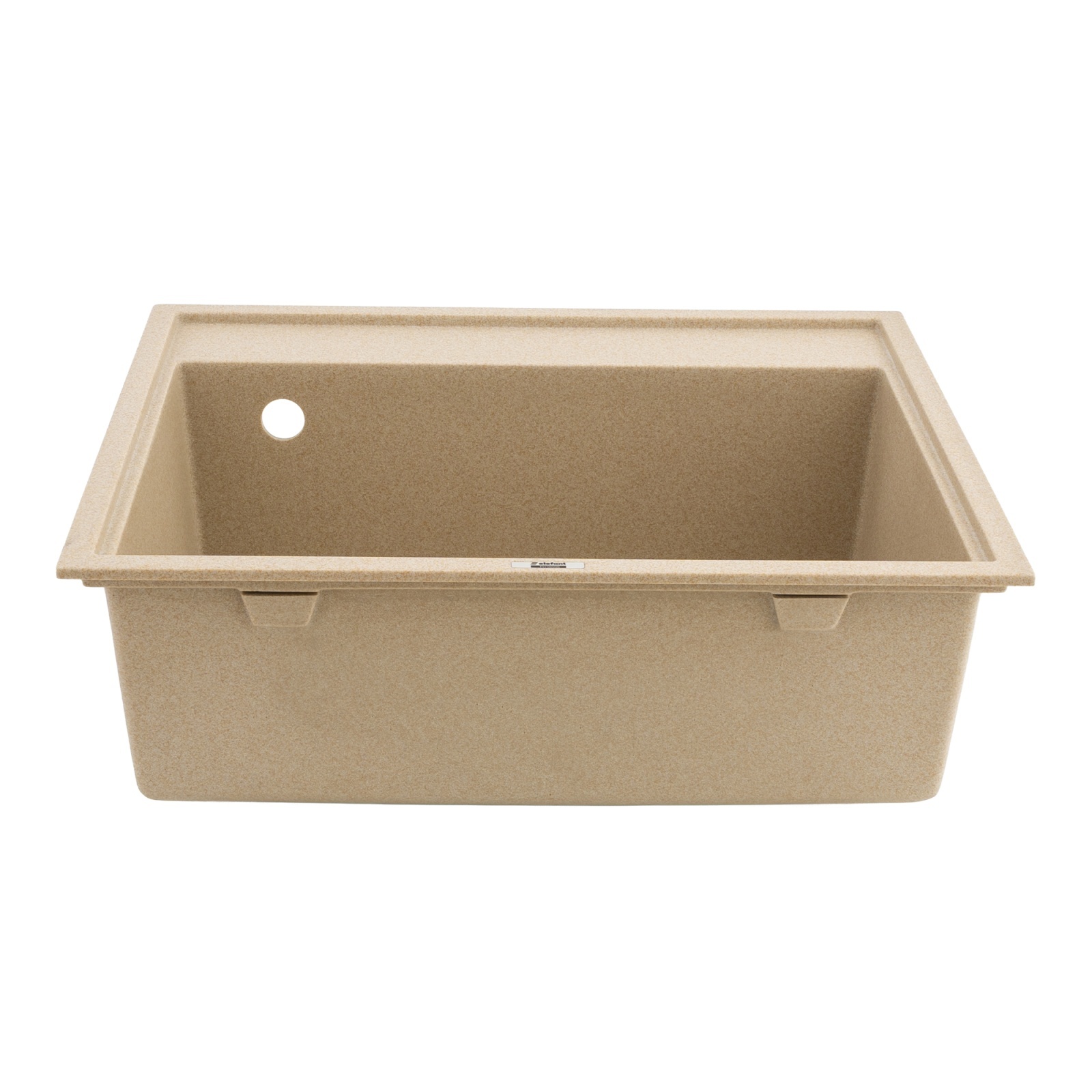 Chiuveta de bucatarie Elefant Premium SHERLIT, Safari 600x500 mm Innovative ReliableTools