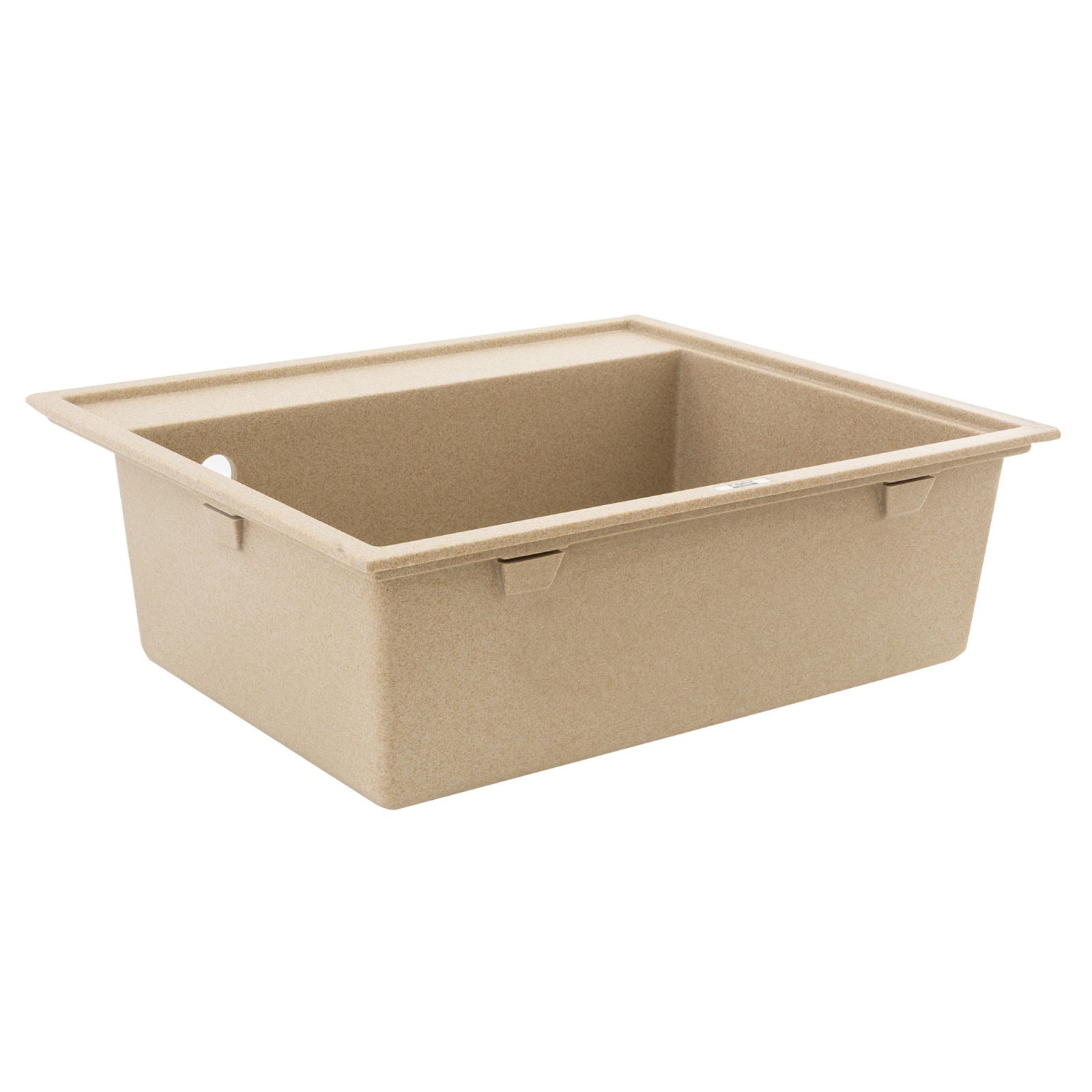 Chiuveta de bucatarie Elefant Premium SHERLIT, Safari 600x500 mm Innovative ReliableTools