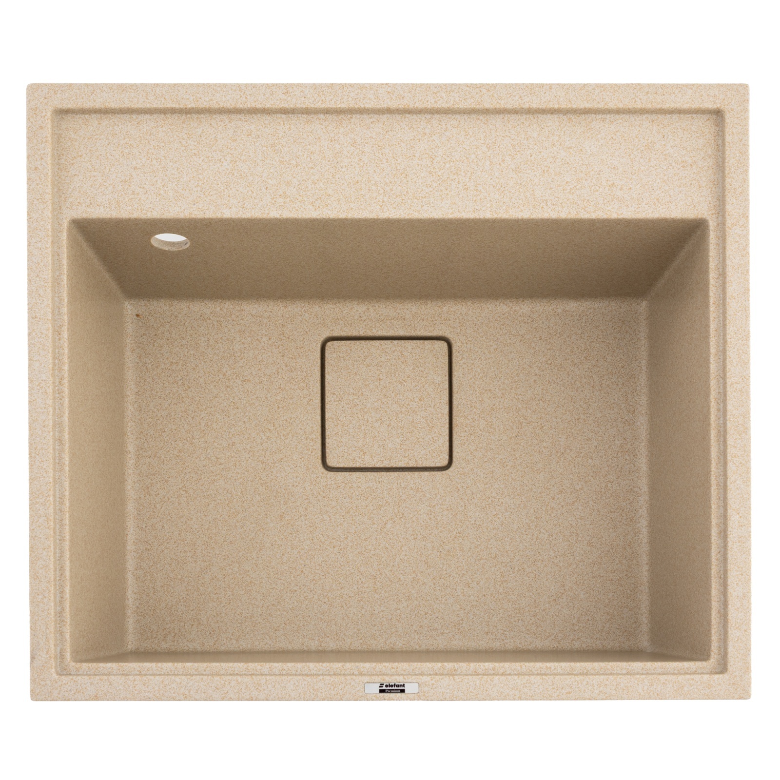Chiuveta de bucatarie Elefant Premium SHERLIT, Safari 600x500 mm Innovative ReliableTools