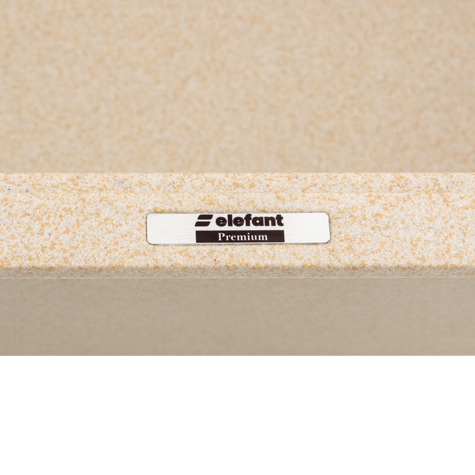 Chiuveta de bucatarie Elefant Premium SHERLIT, Safari 600x500 mm Innovative ReliableTools