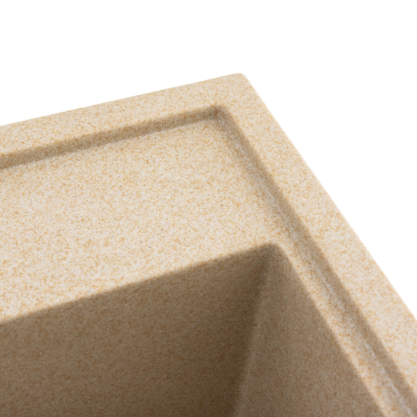 Chiuveta de bucatarie Elefant Premium SHERLIT, Safari 600x500 mm Innovative ReliableTools