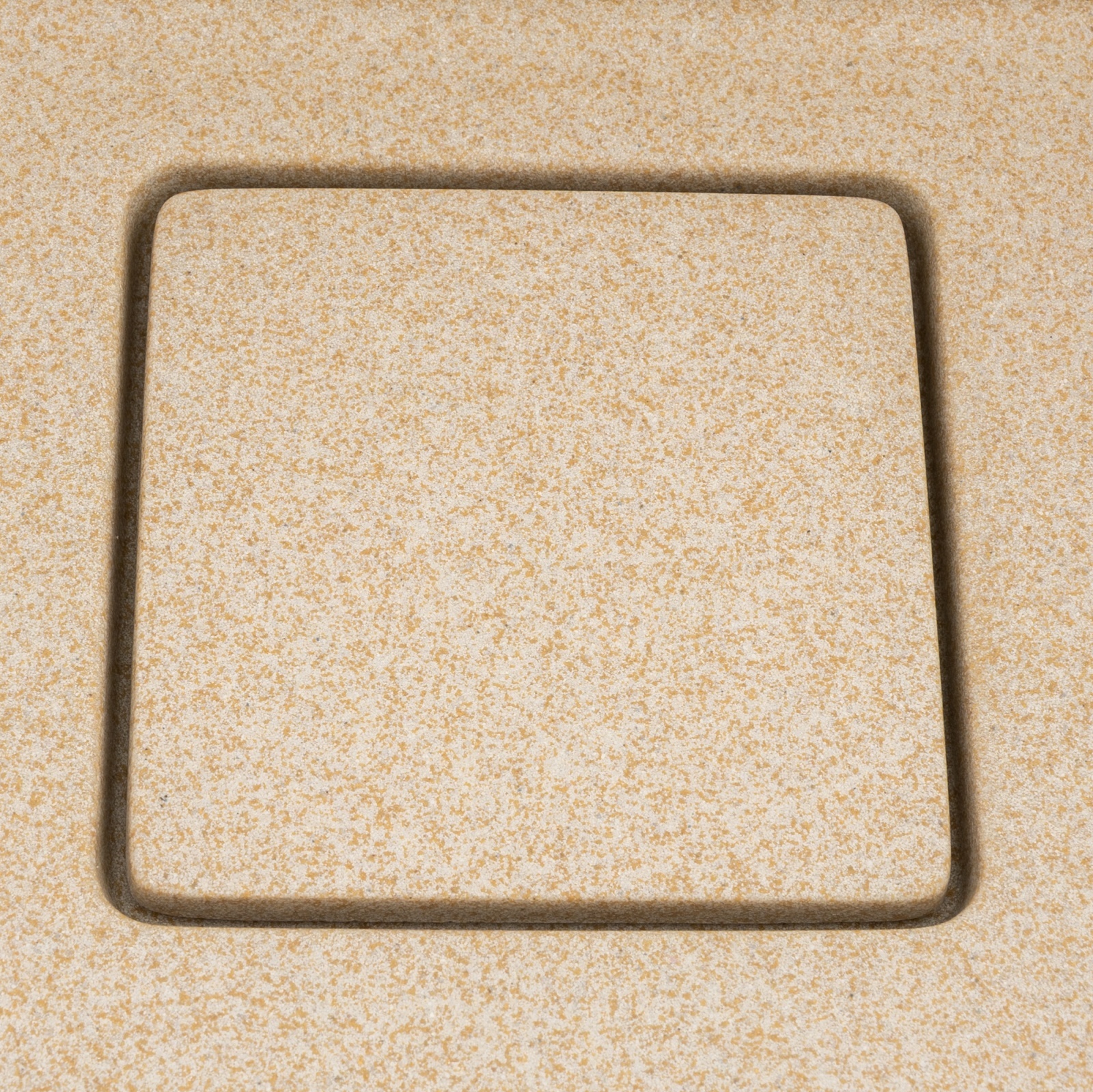 Chiuveta de bucatarie Elefant Premium SHERLIT, Safari 600x500 mm Innovative ReliableTools