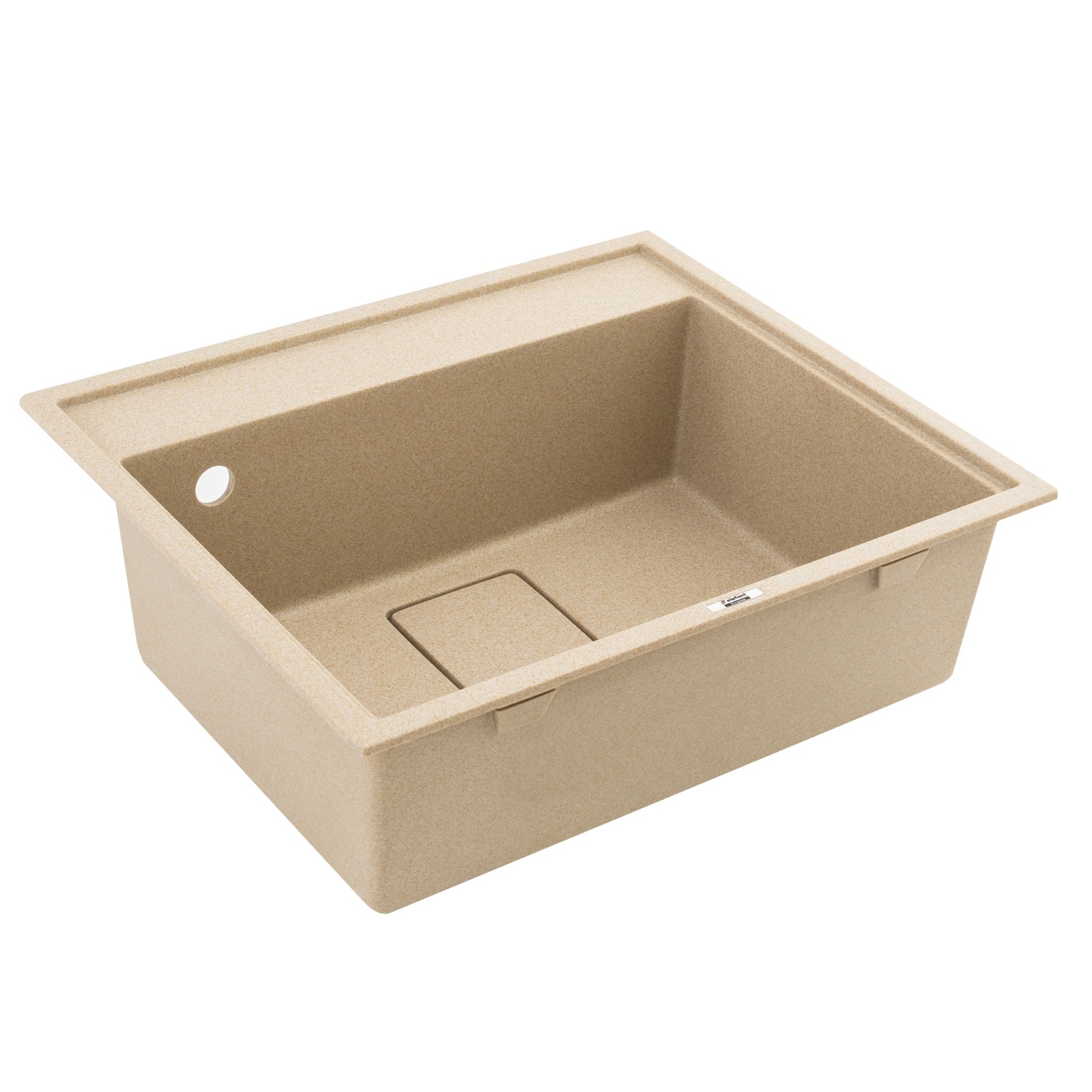 Chiuveta de bucatarie Elefant Premium SHERLIT, Safari 600x500 mm Innovative ReliableTools