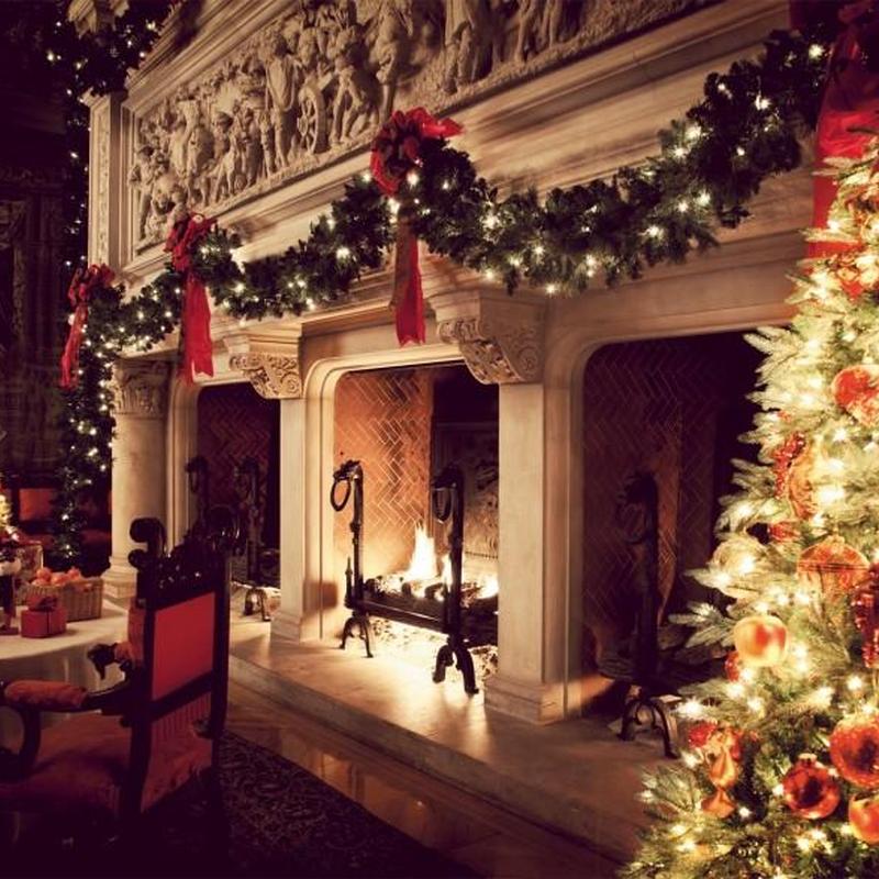 Ghirlanda de Craciun 2,7m din Crengute de Brad Artificial Verde Clasic Apuseni, Lungime 270cm, Aspect Natural