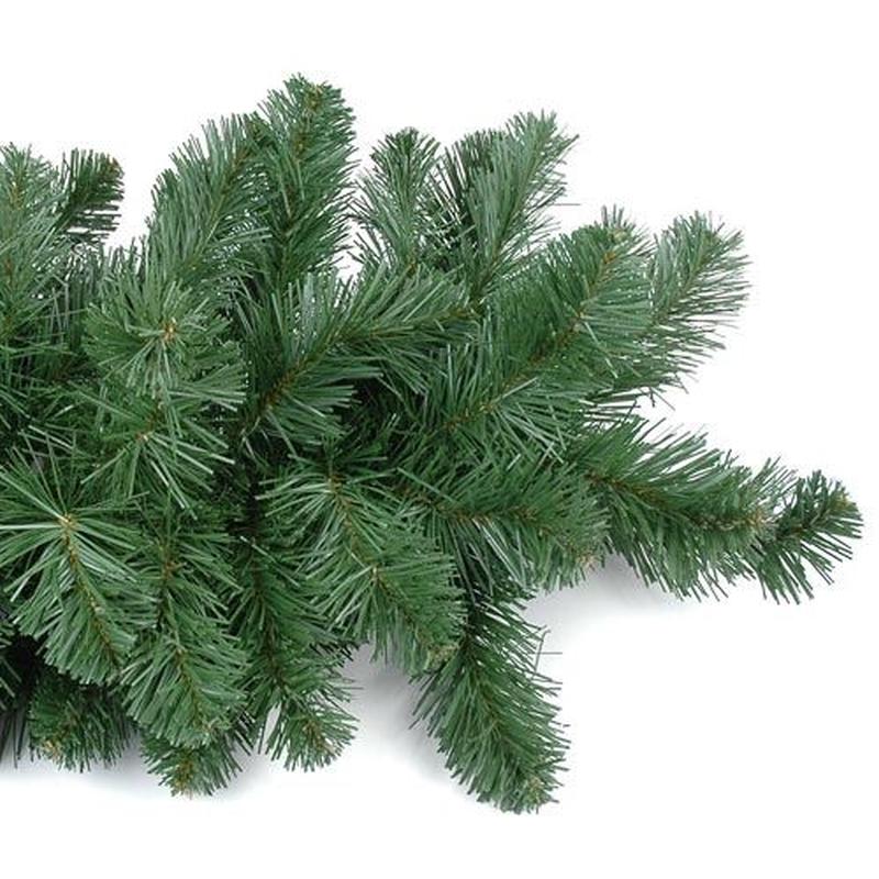 Ghirlanda de Craciun 2,7m din Crengute de Brad Artificial Verde Clasic Apuseni, Lungime 270cm, Aspect Natural