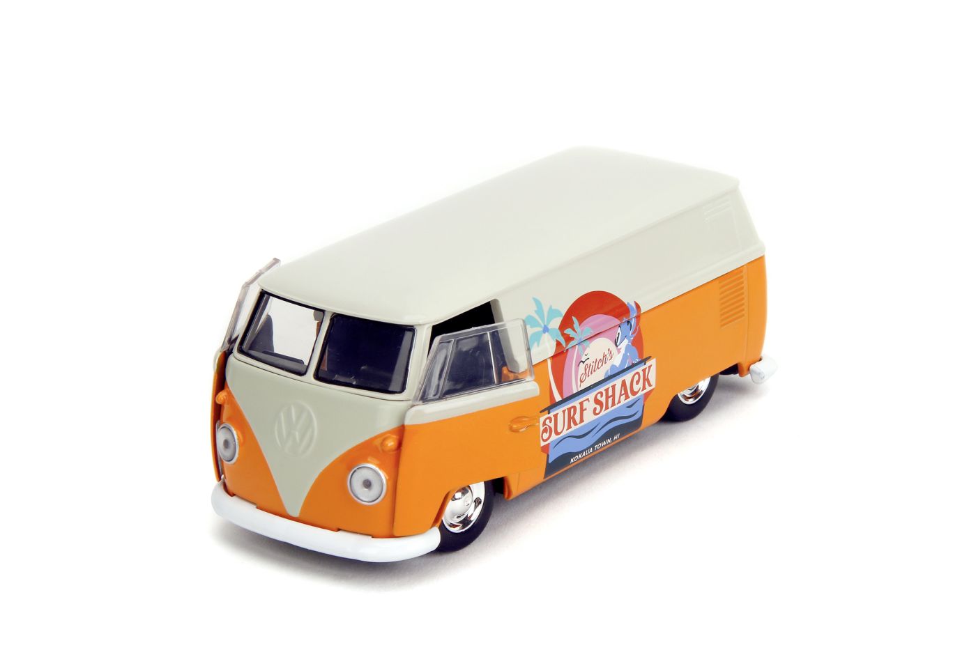 JADA DISNEY STITCH AUTOBUZ METALIC VOLKSWAGEN BUS 1961 SCARA 1 LA 32 SuperHeroes ToysZone
