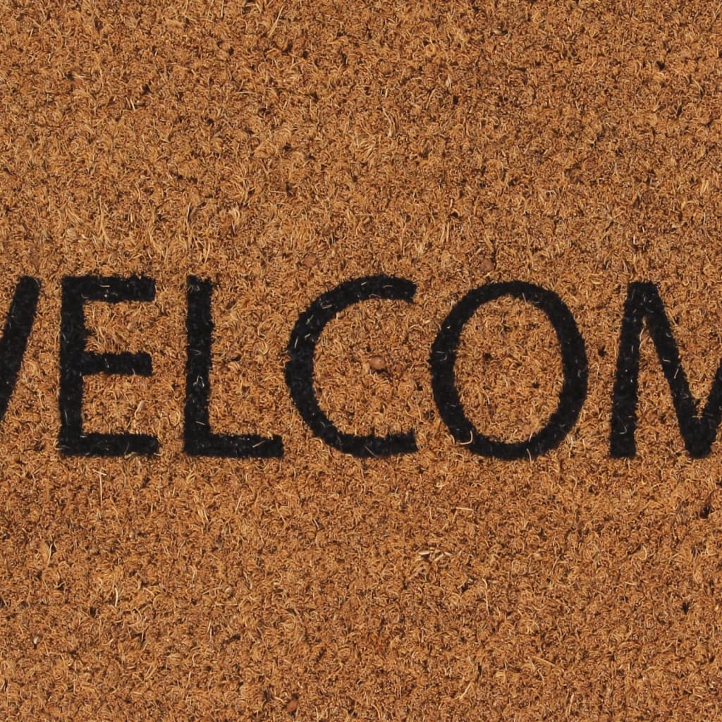 Covoraș de ușă, natural, 45x75 cm, fibre de cocos GartenMobel Dekor