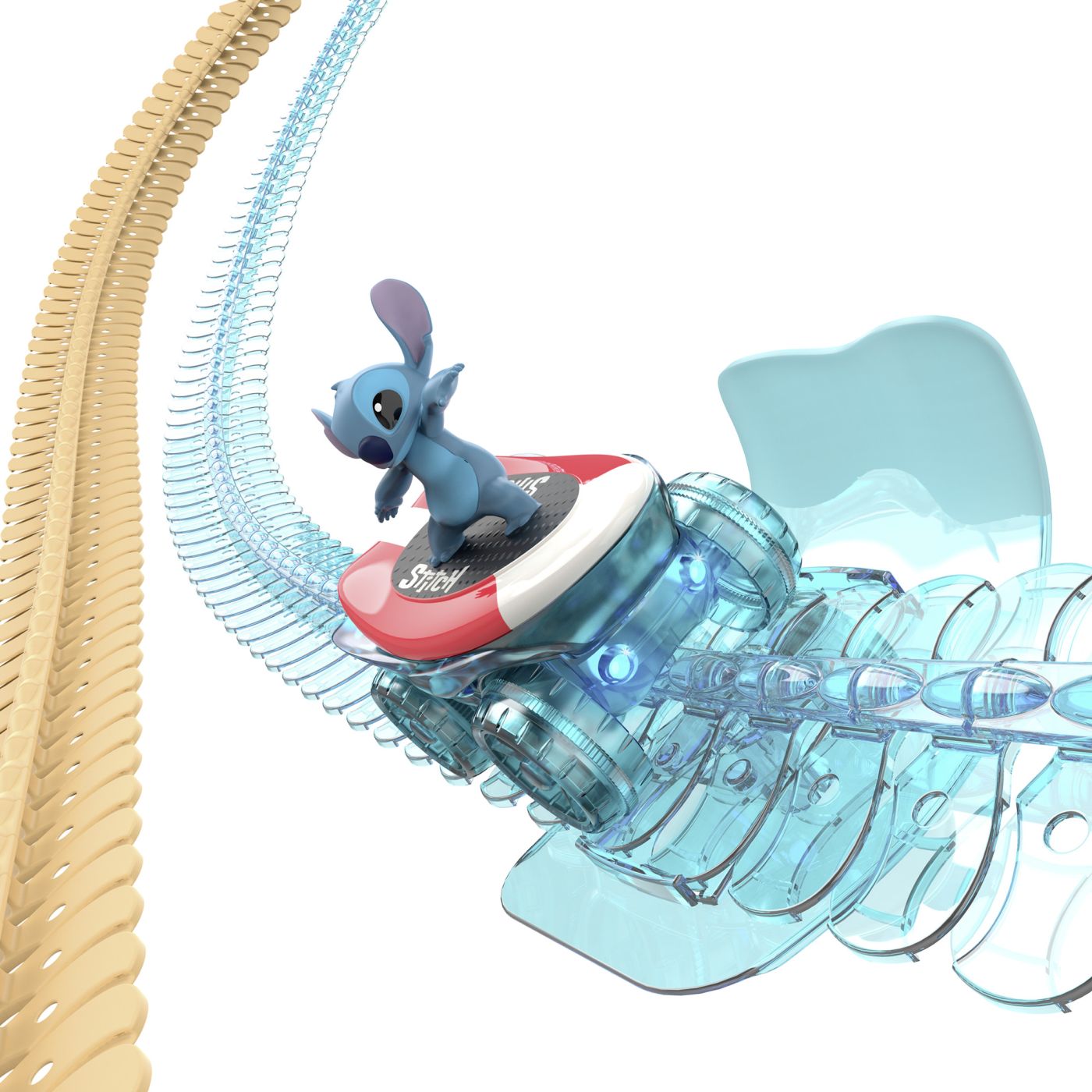 SMOBY DISNEY STITCH PISTA DE CURSE FLEXTREME SET SuperHeroes ToysZone