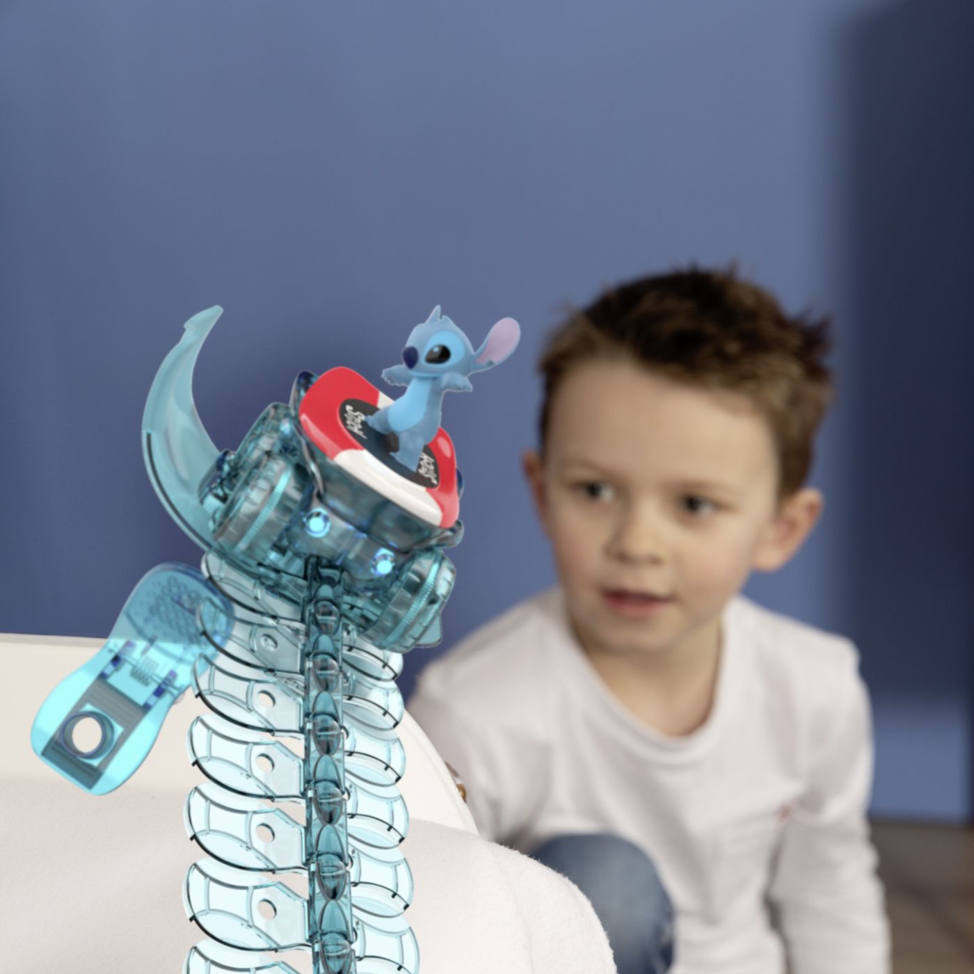 SMOBY DISNEY STITCH PISTA DE CURSE FLEXTREME SET SuperHeroes ToysZone