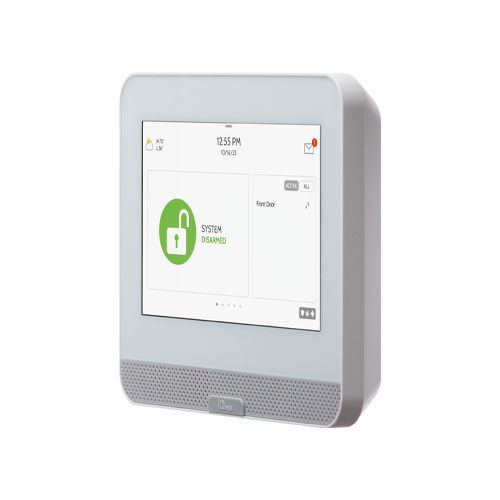 Centrala IQ4 Hub, Wi-Fi, LTE, 128 zone, PowerG, Z-Wave, ecran 7' - DSC IQPH3AB SafetyGuard Surveillance