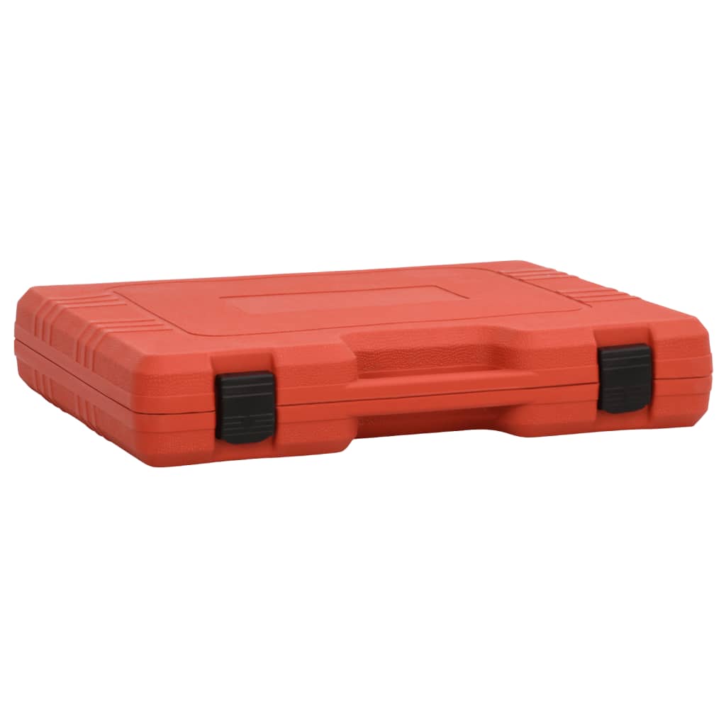 Tester presiune pentru sistemul de răcire, roșu, 52x40,5x9,5 cm GartenMobel Dekor