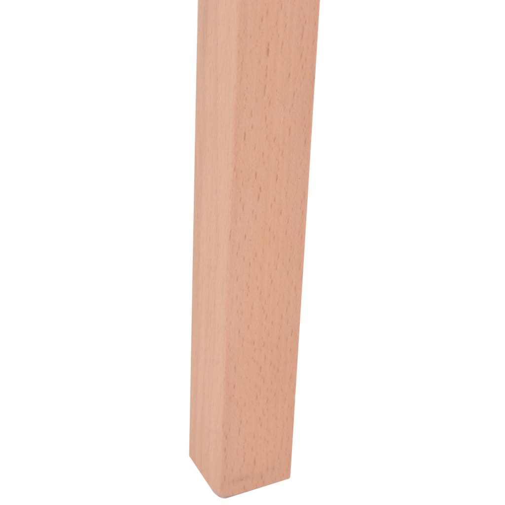 Masă și scaune 7 piese, piele artificială, stejar, negru GartenMobel Dekor