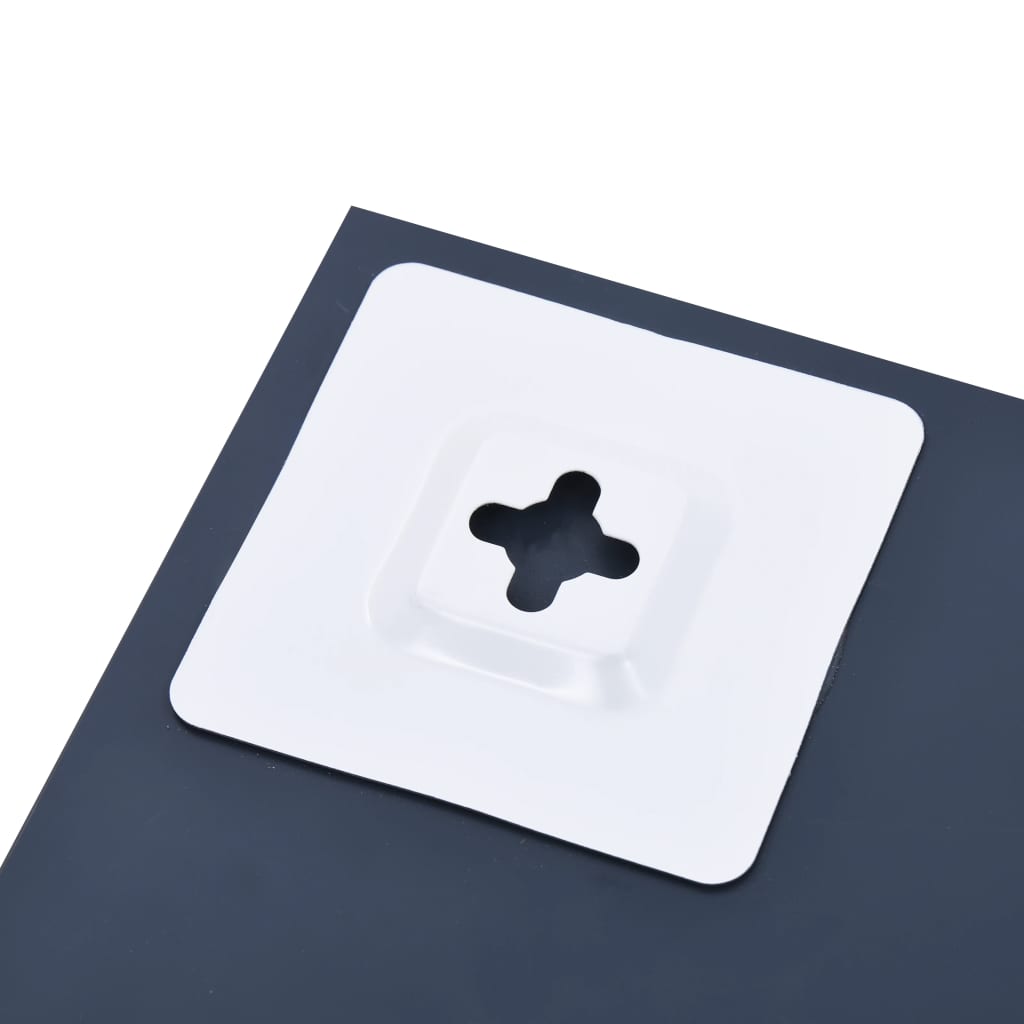 Oglindă de perete cu raft, 30 x 50 cm, sticlă securizată GartenMobel Dekor