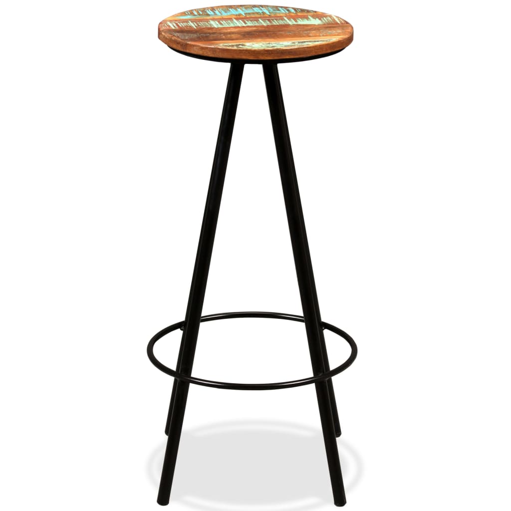 Set mobilier bar, 7 piese, lemn masiv acacia și lemn reciclat GartenMobel Dekor