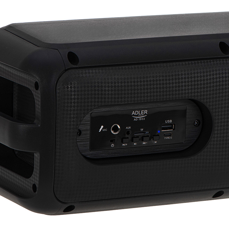 BOXA BLUETOOTH KARAOKE AD 1903 ADLER EuroGoods Quality