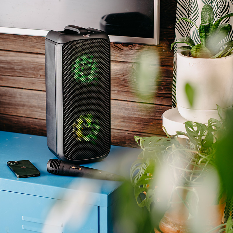 BOXA BLUETOOTH KARAOKE AD 1903 ADLER EuroGoods Quality