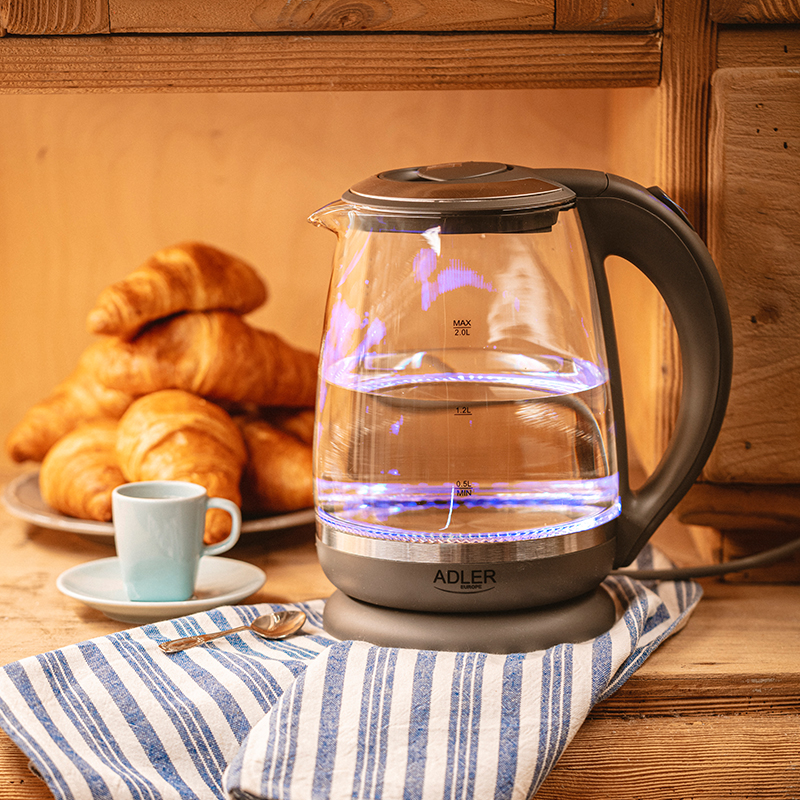 FIERBATOR ELECTRIC 2L 2200W ADLER EuroGoods Quality