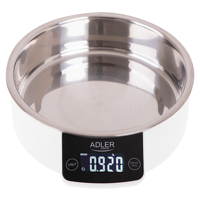 CANTAR BUCATARIE CU BOL METALIC AD 3166 ADLER EuroGoods Quality