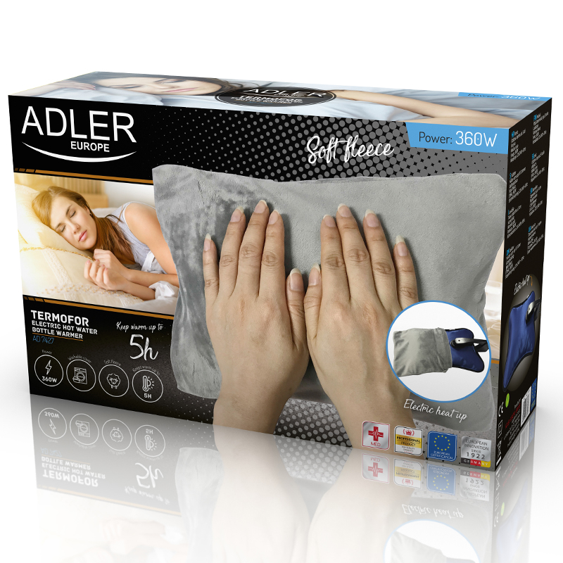 PERNA ELECTRICA CU APA 360W AD 7427 ADLER EuroGoods Quality