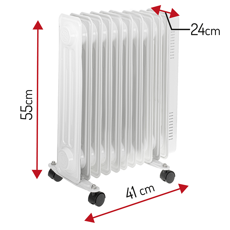 RADIATOR ULEI 9 ELEMENTI 2000W AD 7816 ADLER EuroGoods Quality