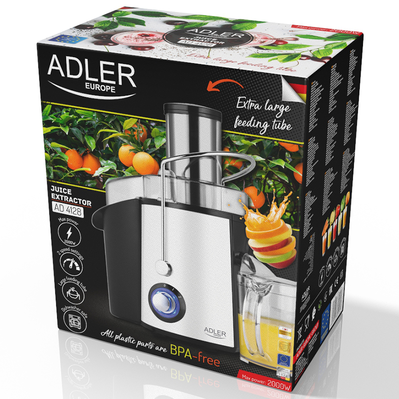 STORCATOR FRUCTE 100W AD 4128 ADLER EuroGoods Quality