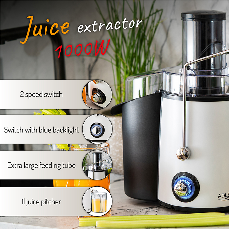 STORCATOR FRUCTE 100W AD 4128 ADLER EuroGoods Quality