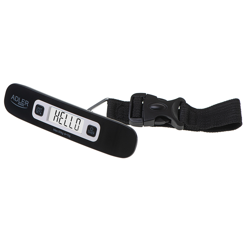 CANTAR BAGAJ MAX 50KG AD 8190 ADLER EuroGoods Quality