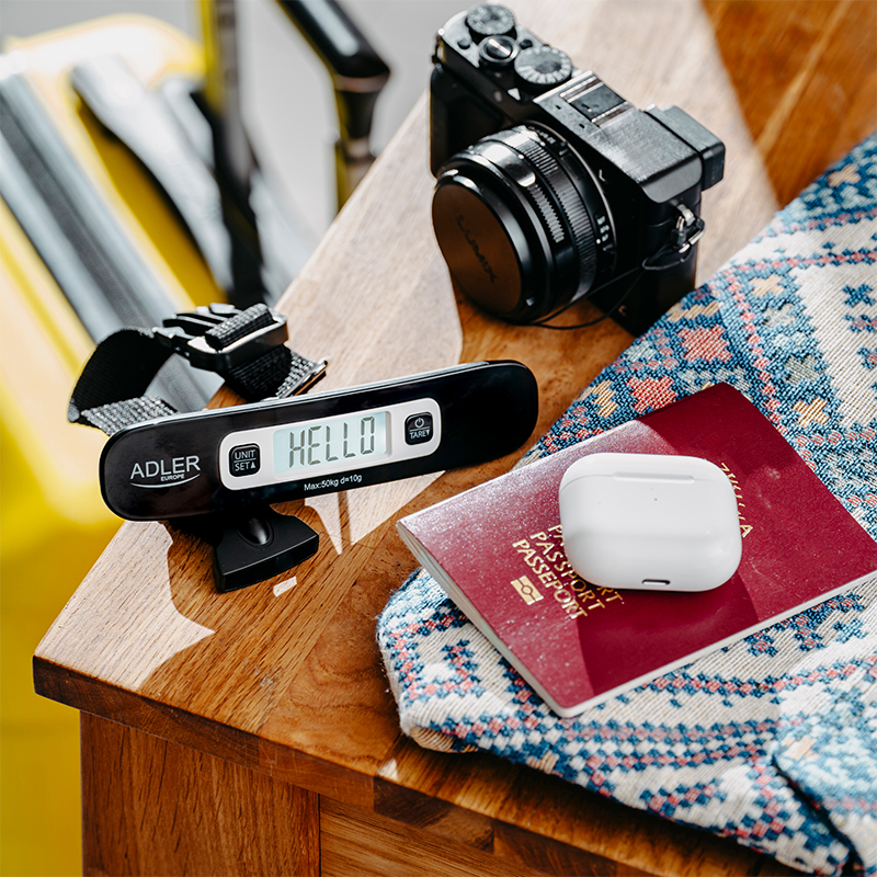 CANTAR BAGAJ MAX 50KG AD 8190 ADLER EuroGoods Quality