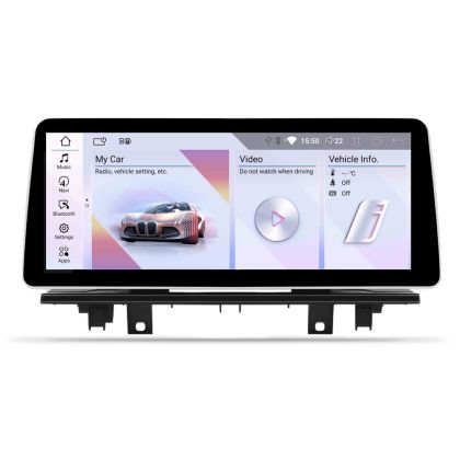 Navigatie BMW X1 F48 2014-2016 cu ecran NBT Android ecran 10.25