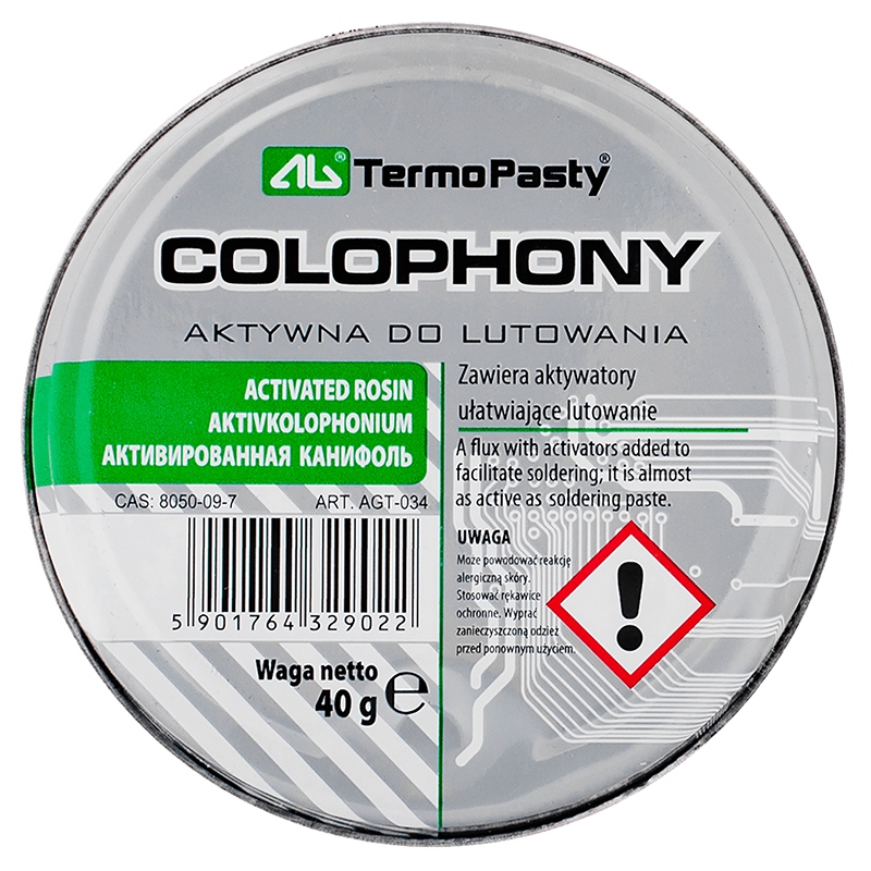 COLOFONIU 40G EuroGoods Quality