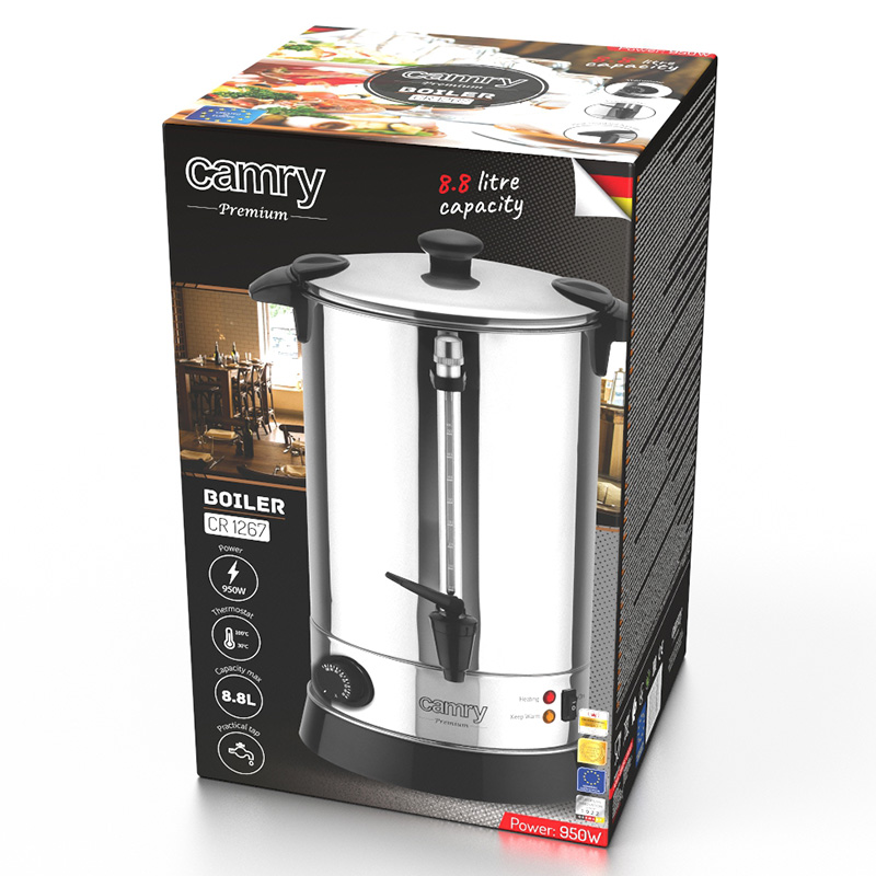 FIERBATOR ELECTRIC REGLARE MENTINERE TEMPERATURA 8.8L EuroGoods Quality