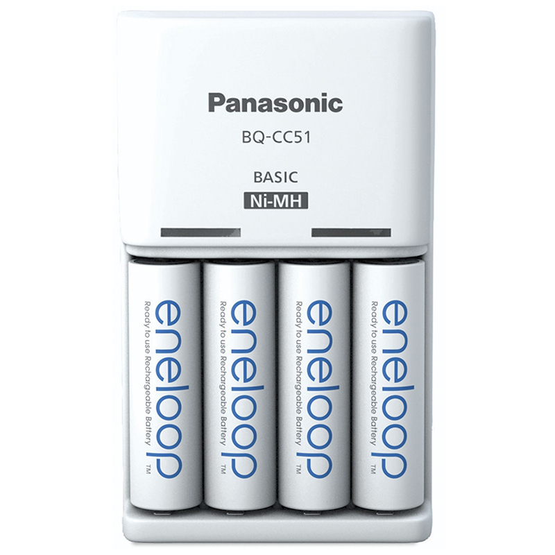 INCARCATOR PANASONIC 4XAA 2000MAH ENELOOP EuroGoods Quality