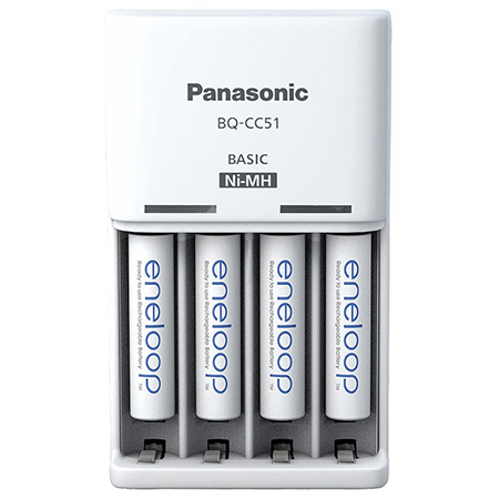 INCARCATOR PANASONIC 4XAAA 800MAH ENELOOP EuroGoods Quality