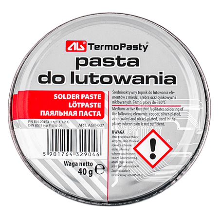 PASTA DECAPANTA 40G EuroGoods Quality