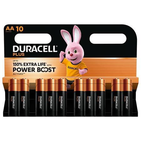 BATERIE ALCALINA LR06 BLISTER 10 BUC DURACELL EuroGoods Quality