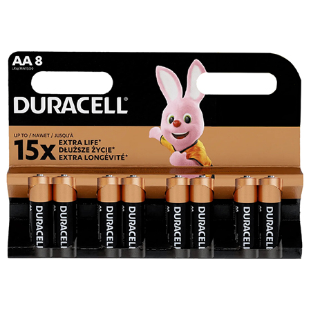 BATERIE ALCALINA LR06 BLISTER 8 BUC DURACELL EuroGoods Quality