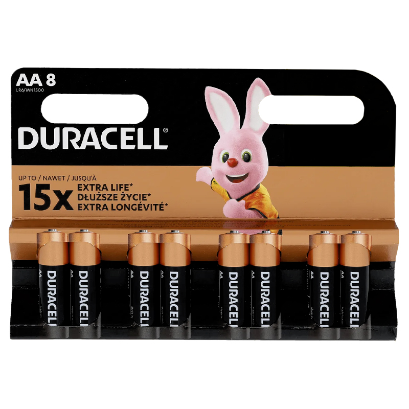 BATERIE ALCALINA LR06 BLISTER 8 BUC DURACELL EuroGoods Quality