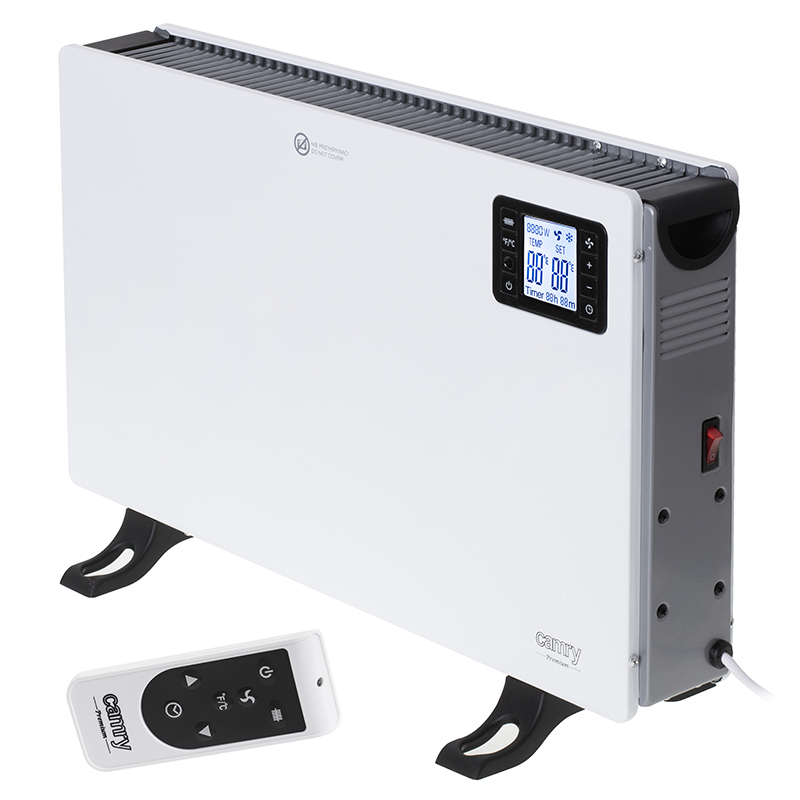 CONVECTOR INCALZERE CU TELECOMANDA 2000W CR 7739 CAMRY EuroGoods Quality