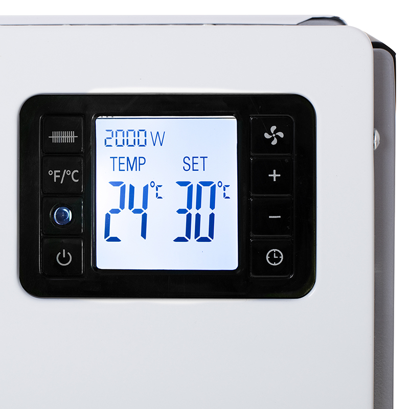 CONVECTOR INCALZERE CU TELECOMANDA 2000W CR 7739 CAMRY EuroGoods Quality