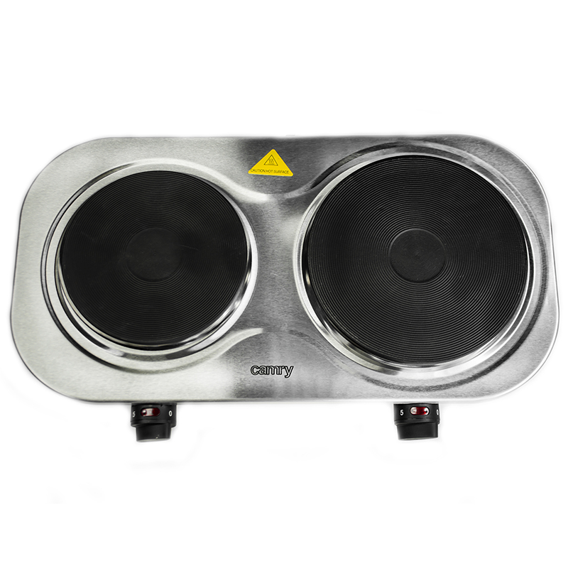 PLITA ELECTRICA DUBLA 2500W CR 6511 CAMRY EuroGoods Quality