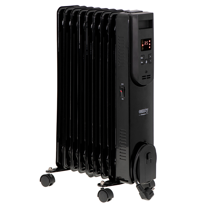 RADIATOR ULEI 11 ELEMENTI 2500W CR 7813 CAMRY EuroGoods Quality