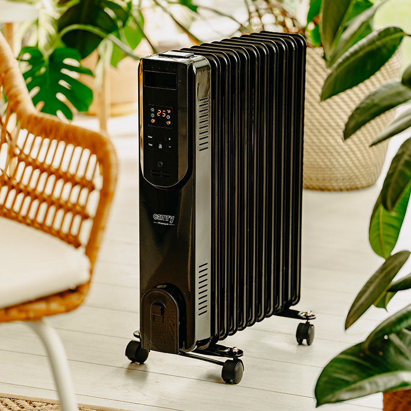 RADIATOR ULEI 11 ELEMENTI 2500W CR 7813 CAMRY EuroGoods Quality